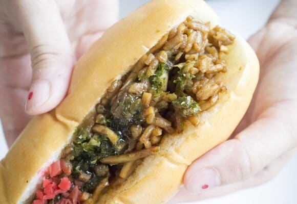 そばめしロール