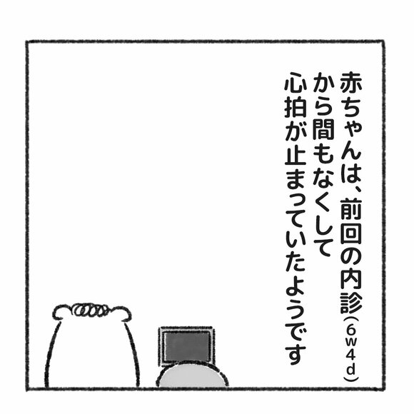 心拍が止まっていたようです