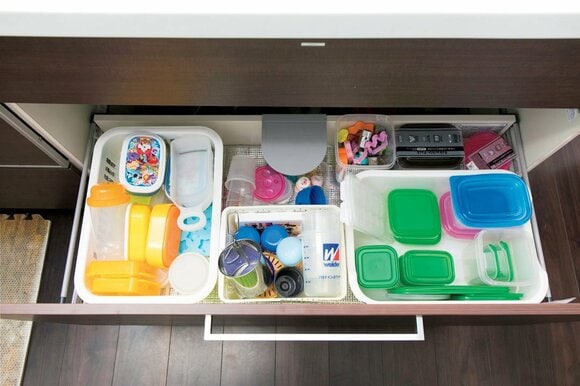 キッチンのシンク下ゆる捨て後