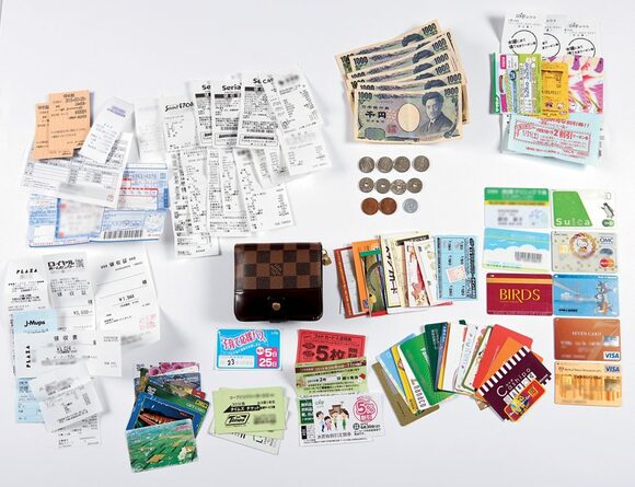 レシートが28枚も！