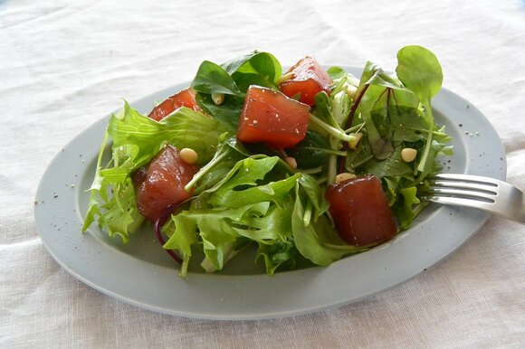 料理の写真も映える