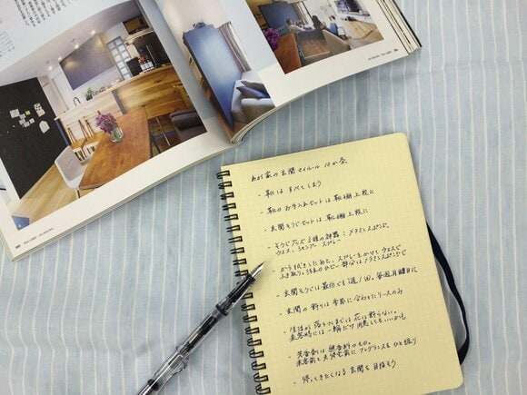 質問に答えるだけで理想の玄関ができる！