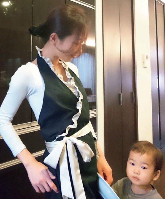 掃除スイッチが入る大人かわいいエプロン