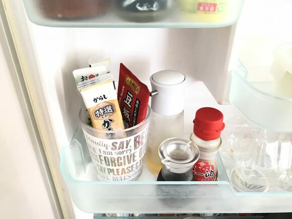 チューブ類は隠すより見せる