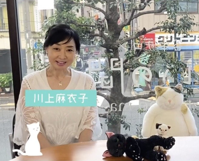 女優の川上麻衣子さん