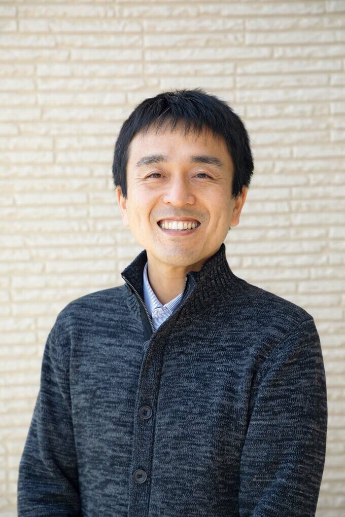 設計担当/藤田英喜さん