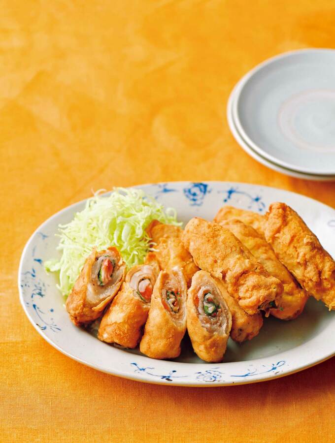 豚の梅シソフライ