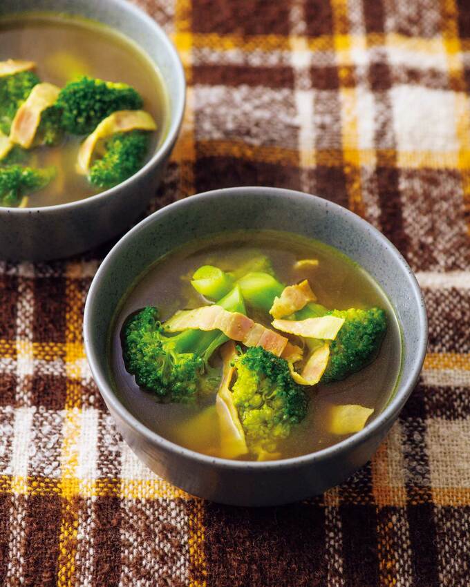 ブロッコリーのスープ