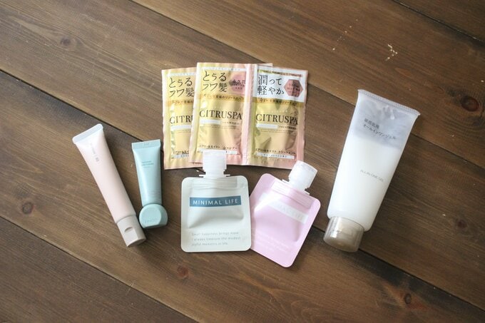 オールインワンの化粧品