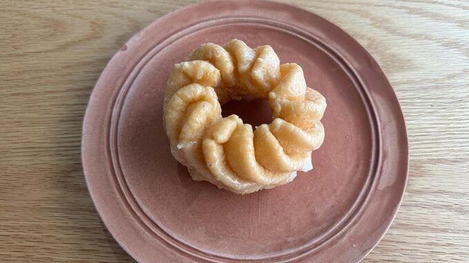 「フレンチクルーラー」 ¥172（テイクアウト価格）