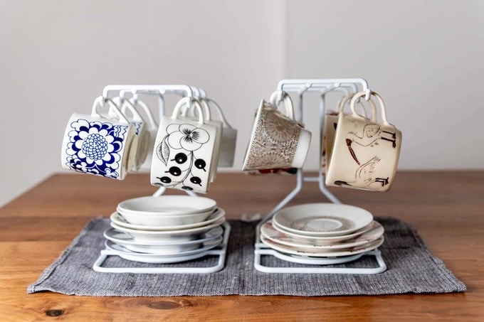 器をまんべんなく使うための収納法