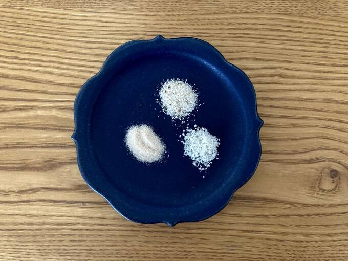 青皿に塩