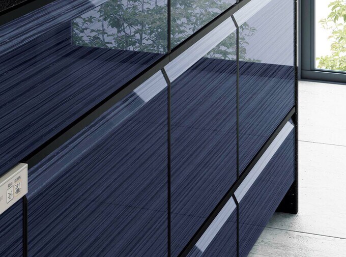 ホーローの扉材