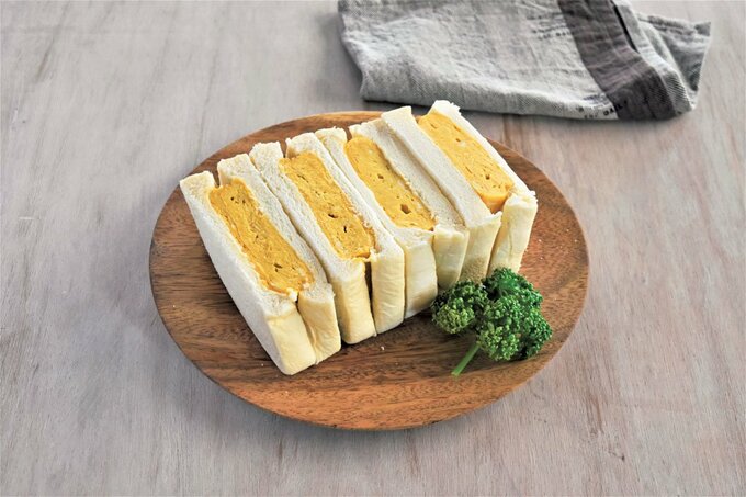 厚焼き卵のサンドイッチ