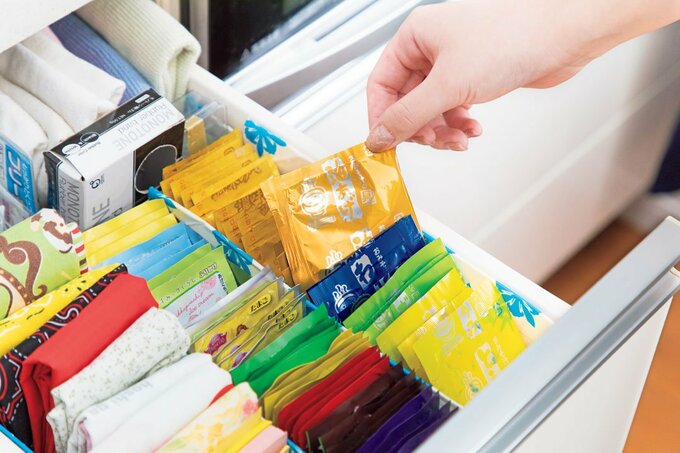 ふりかけやお味噌汁の具など