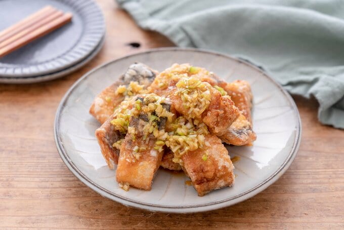 サバの竜田揚げ