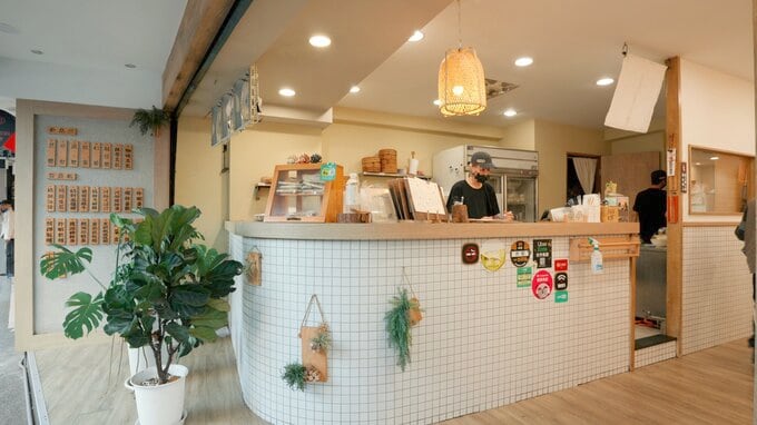 台湾式朝ごはん 店舗