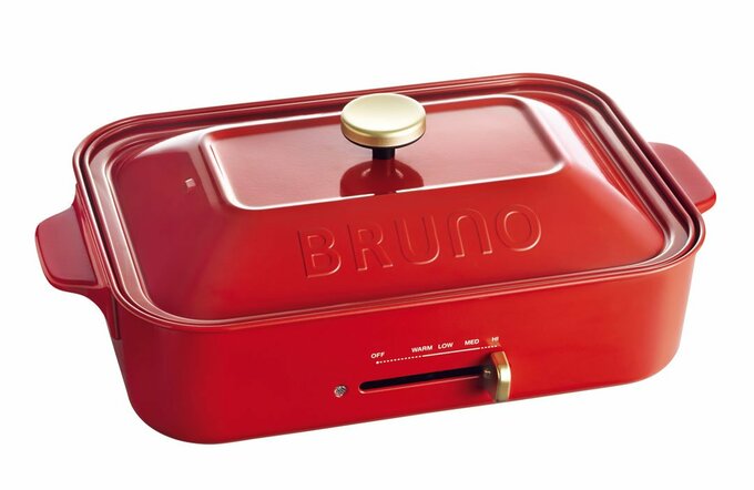 赤ホットプレート