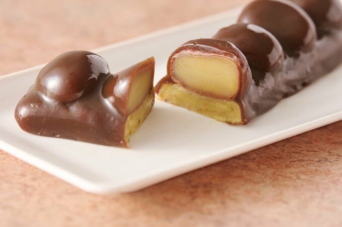 大ぶりな栗をぜいたくに使った和菓子を紹介します！