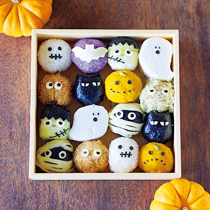 ハロウィンのお弁当