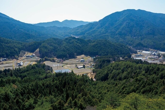 村の様子