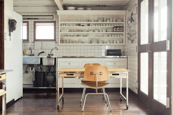 すっきりしたリビング