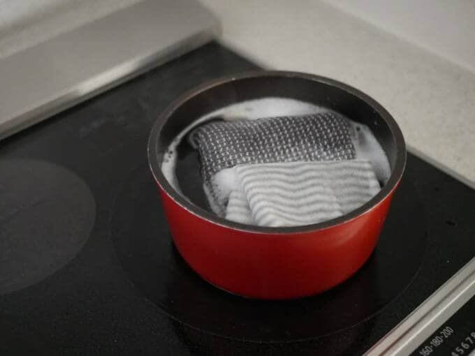 沸騰直前でストップ