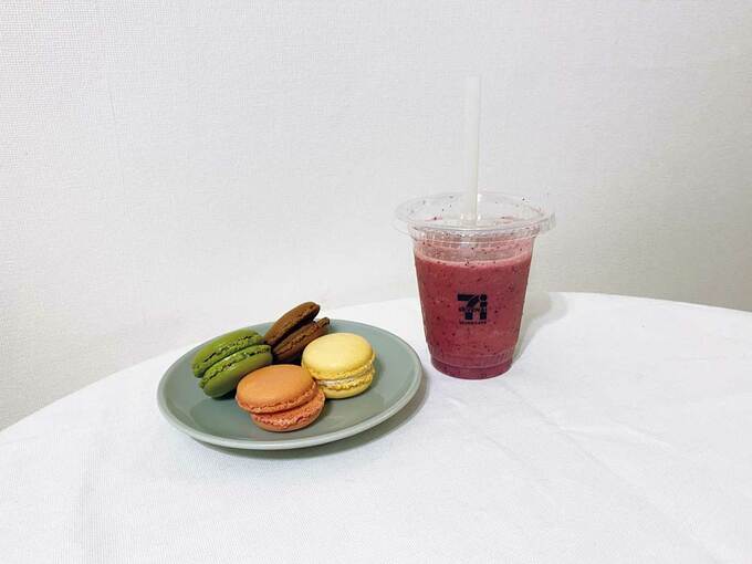 コンビニ冷凍スイーツ