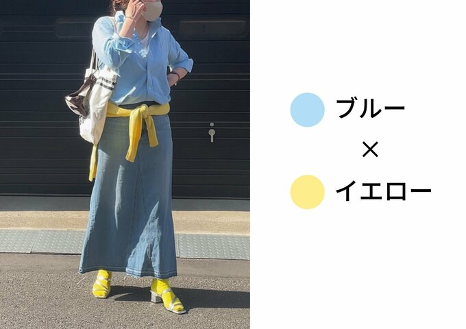 ブルー×イエロー