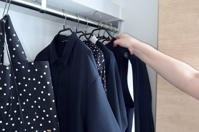 手放すのを迷う服