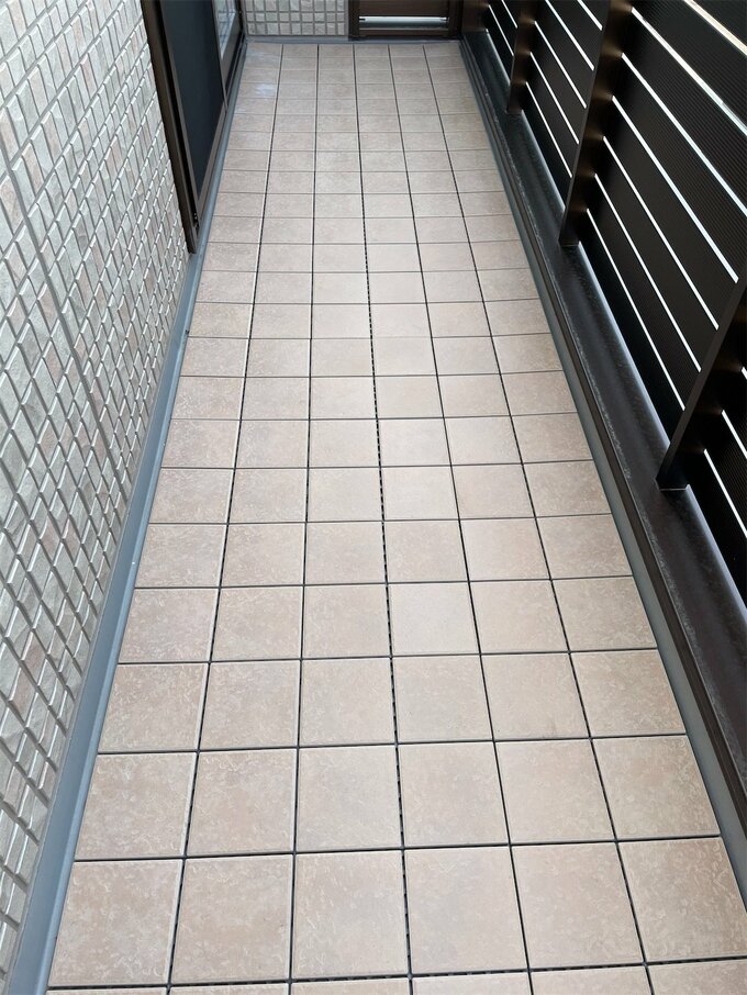 わが家のベランダ