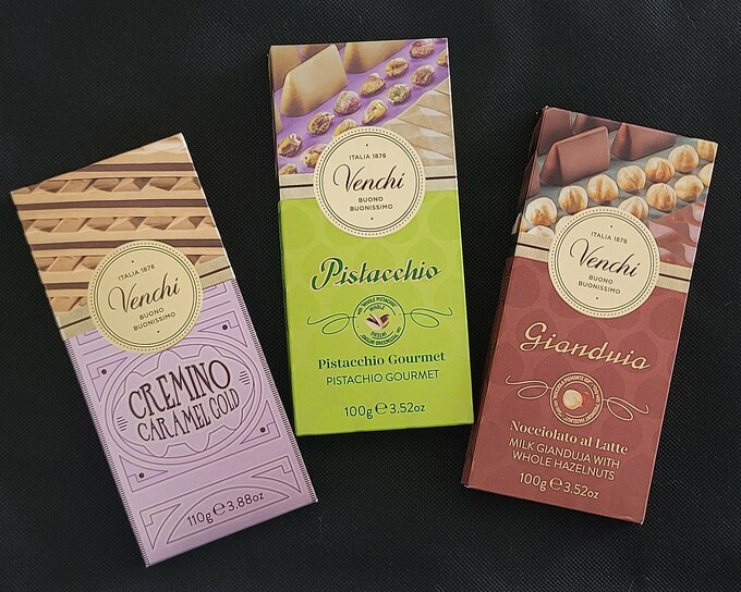 ヴェンキのチョコレート
