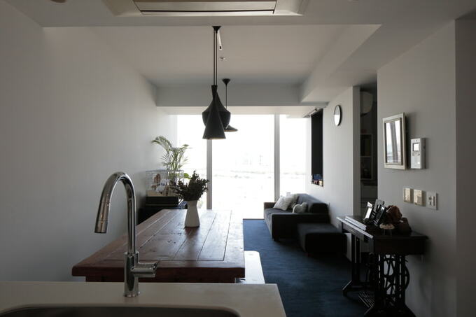 夜景が美しいLDK