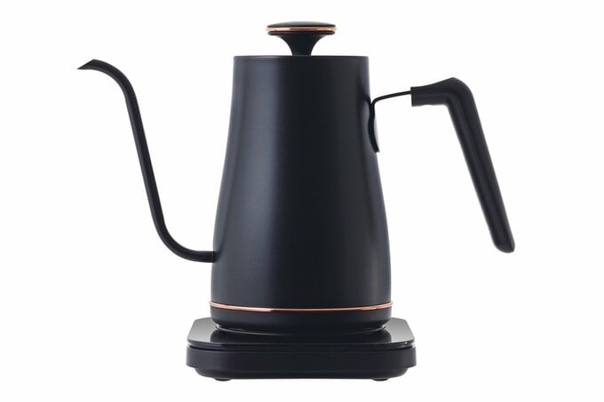 ブラックの電気ケトル