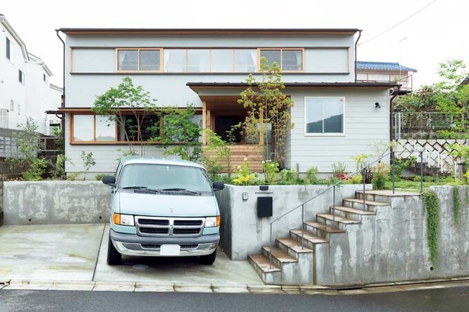 車2台が置ける駐車場