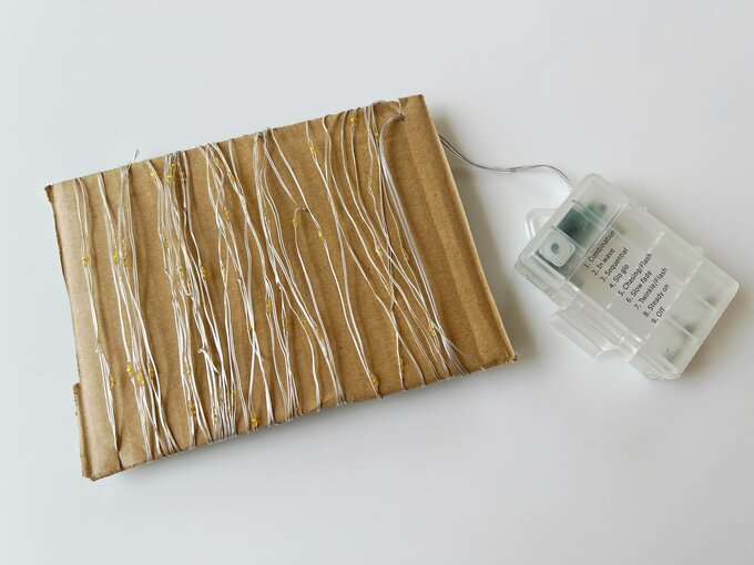 クリスマスツリー用電飾のしまい方