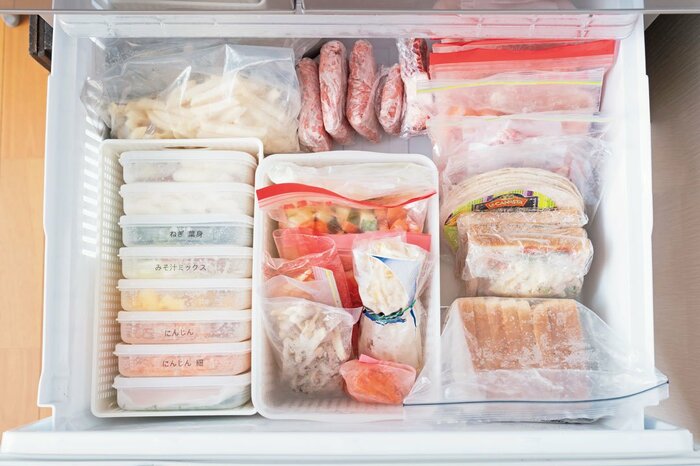 食費節約達人の冷凍保存ワザ。食パンも野菜も冷凍してムダなし ...