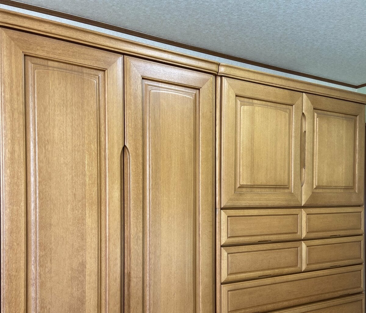 P50匿名配送込値下げ かなり時代物100年以上前 嫁入タンス 治して使う