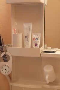 試供品は使う場所に目につくように置く工夫を