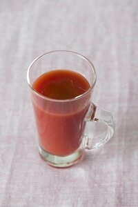 ホットトマトジュース