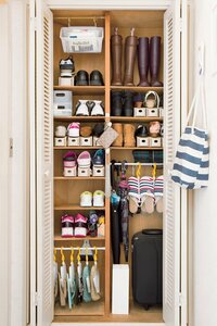 玄関にもさまざまな工夫