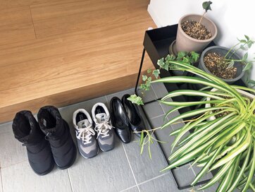 ティッシュはあえてたくさん置く、靴は3足まで。すっきり暮らす簡単なコツ