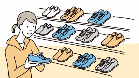 60代「疲れない足」をつくる靴選び。おすすめのウォーキングシューズ2選