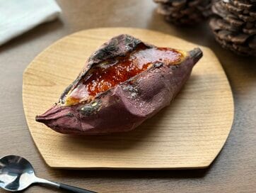 市販のプリンで簡単！「焼きイモブリュレ」のつくり方。ねっとりとろとろ、秋の絶品スイーツ