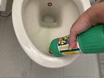 トイレのしつこいにおいや汚れも打破。大掃除の救世主の「酸性洗剤」