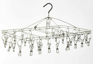 ステンレス ランドリーハンガー