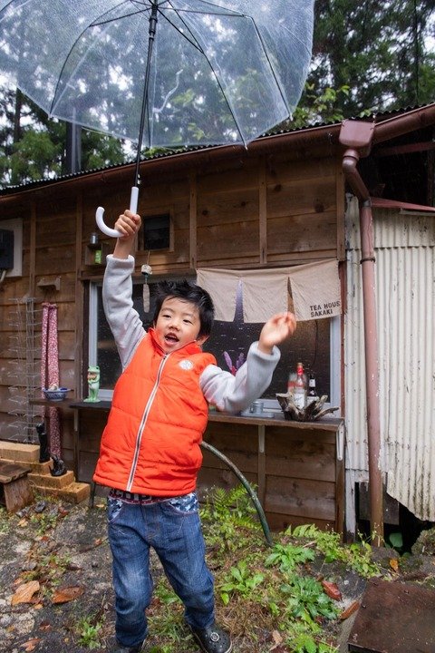 看板息子の天くん