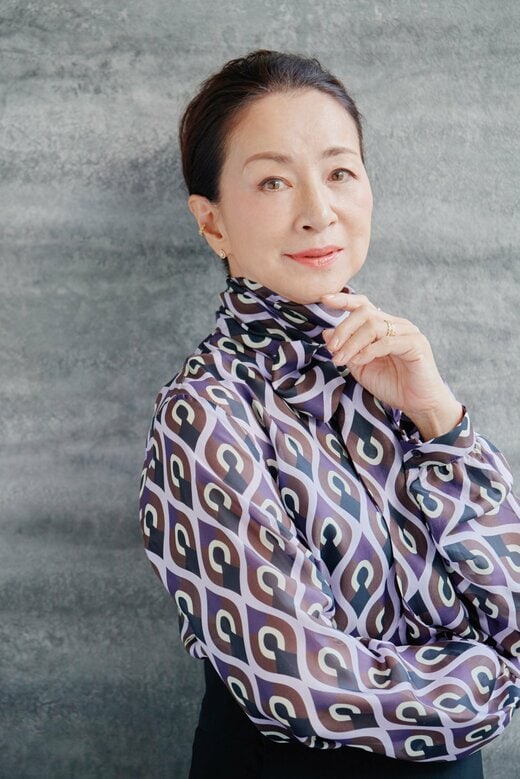 原田美枝子さん縦カット