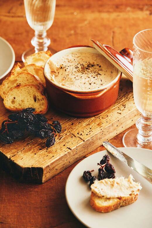 ツナのチーズリエット