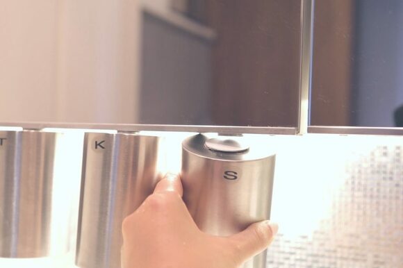 コップもいつも乾いて清潔